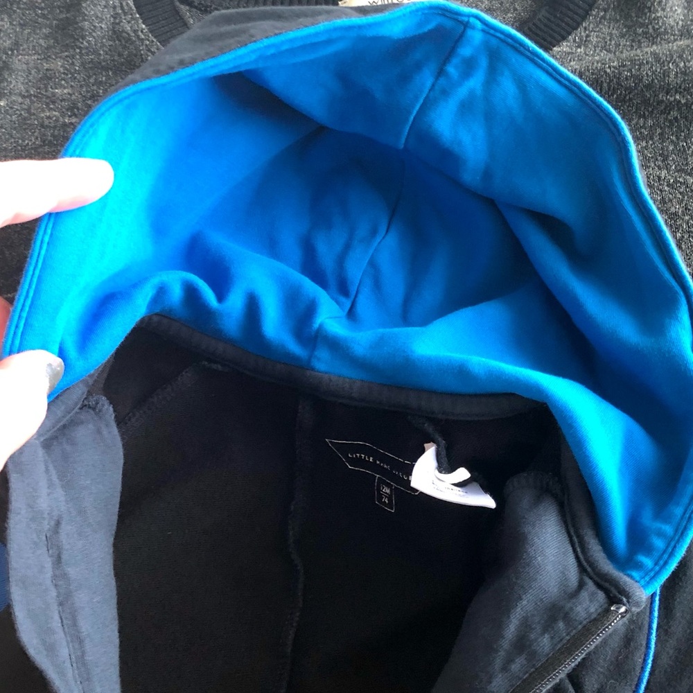 \Marc Jacobs\• Little Marc Jacobs Cat Hooded Onesie - Picture 16 of 16